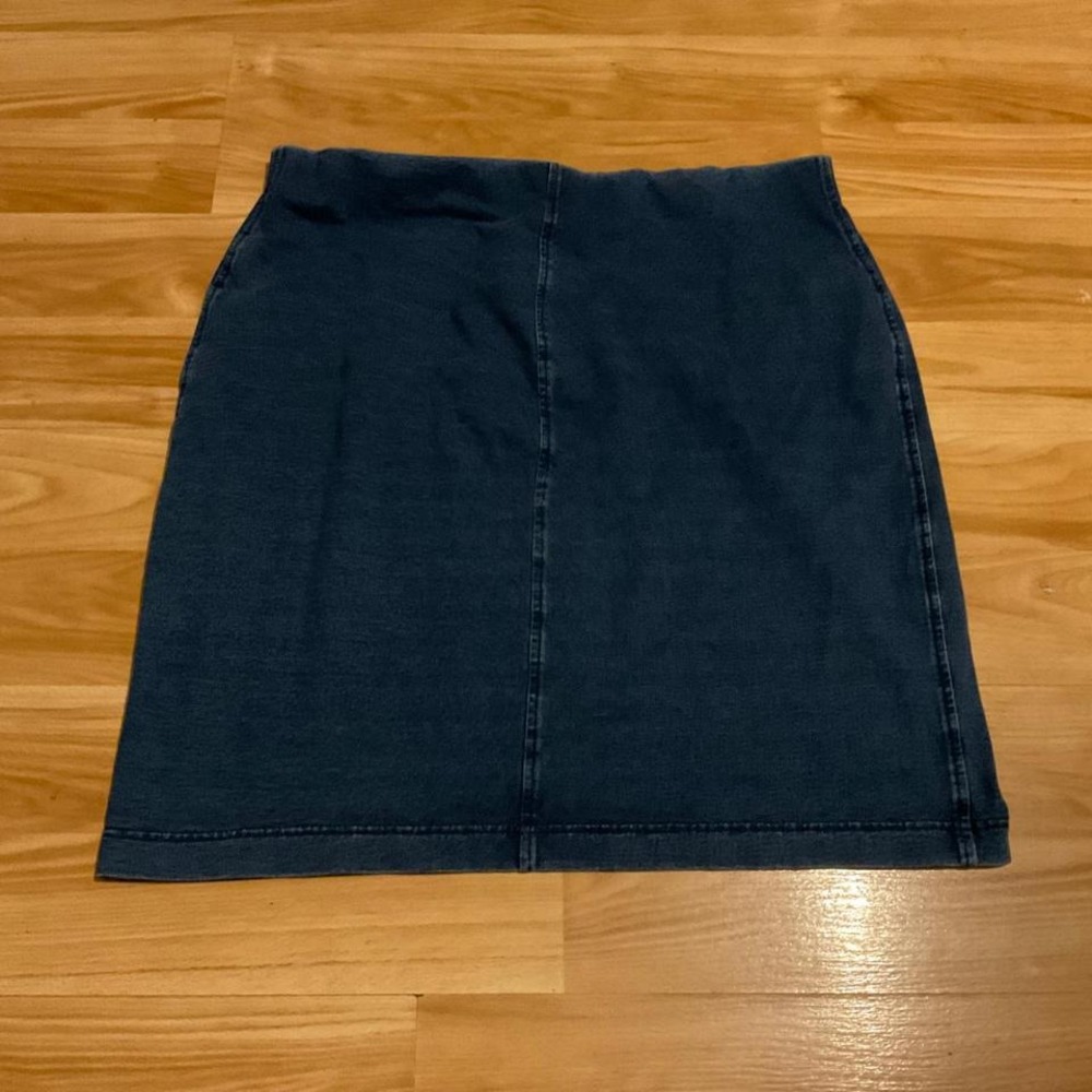 Purejill indigo denim skirt y2k‎